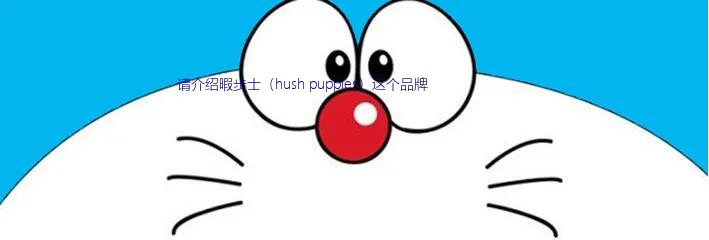 请介绍暇步士（hush puppies）这个品牌