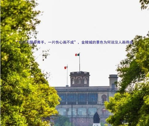 “世间无限丹青手，一片伤心画不成”，金陵城的景色为何说没人画得成？  韦庄  诗意