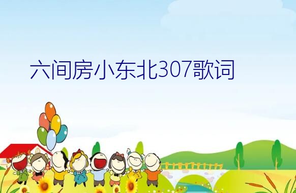 六间房小东北307歌词